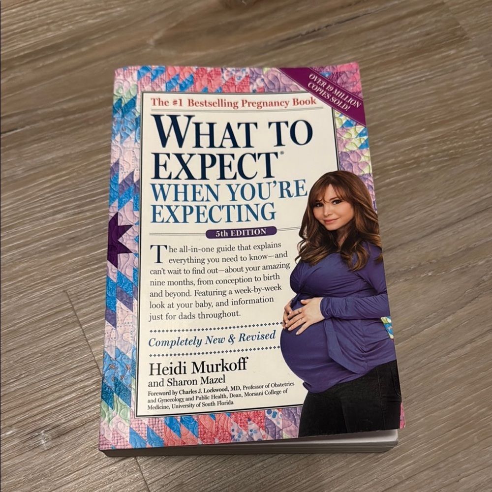 What to Expect When You're Expecting Book